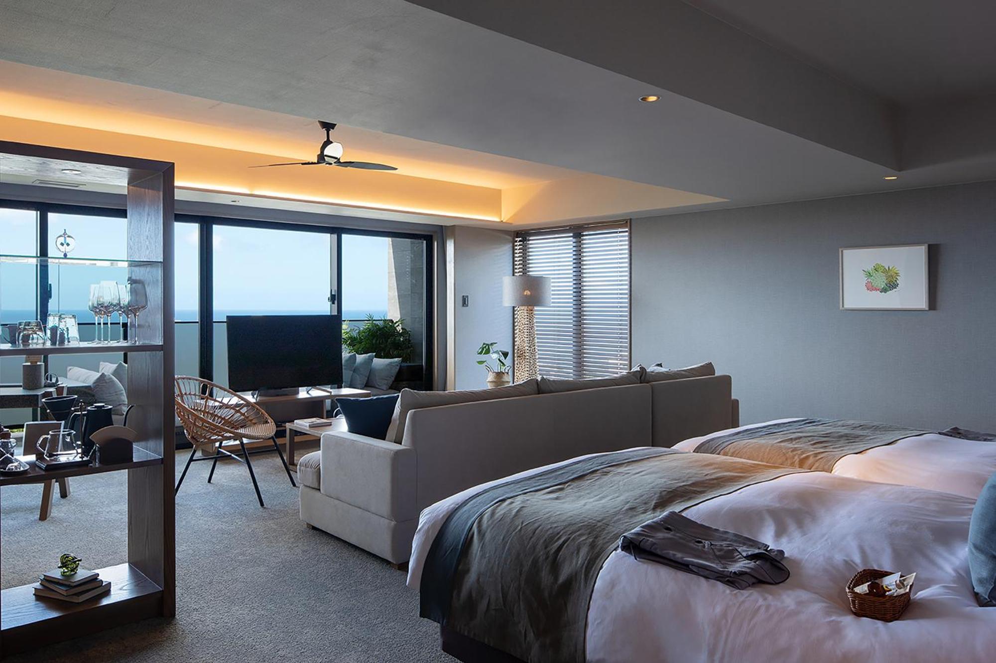 Glamday Style Okinawa Yomitan Hotel & Resort ภายนอก รูปภาพ