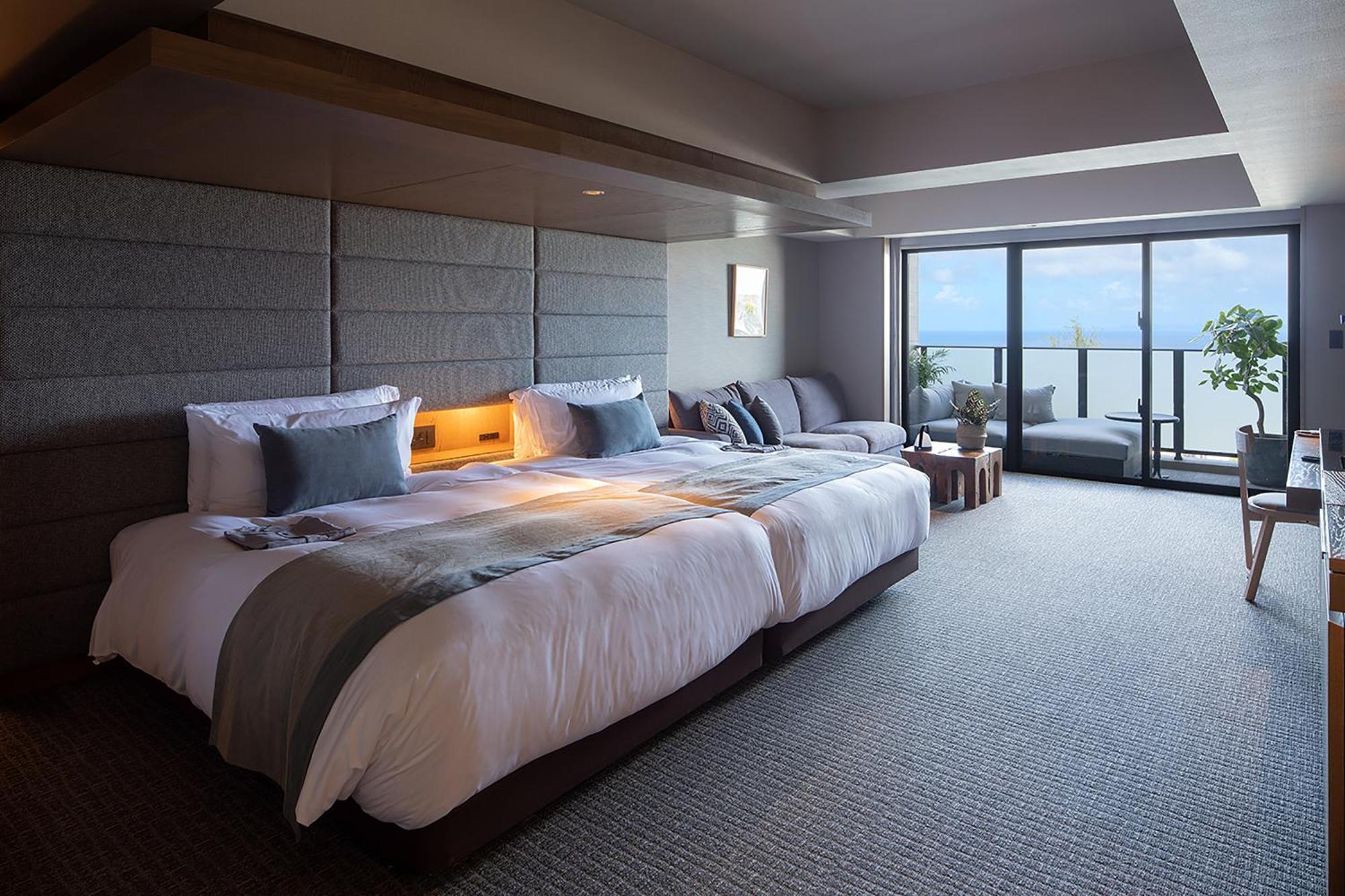 Glamday Style Okinawa Yomitan Hotel & Resort ภายนอก รูปภาพ